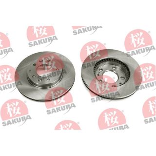 Stabdžių diskas SAKURA 604-30-3515