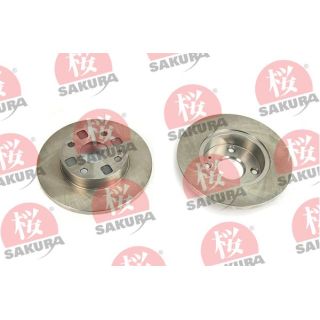 Stabdžių diskas SAKURA 604-30-3571