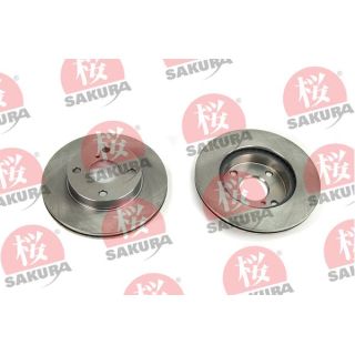 Stabdžių diskas SAKURA 604-30-3580