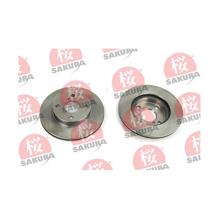 Stabdžių diskas SAKURA 604-30-3580