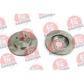 Stabdžių diskas SAKURA 604-30-3585