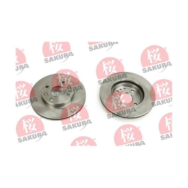 Stabdžių diskas SAKURA 604-30-3585