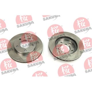 Stabdžių diskas SAKURA 604-30-3600