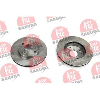 Stabdžių diskas SAKURA 604-30-3630