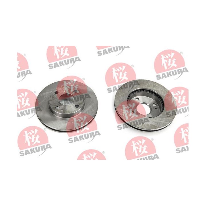 Stabdžių diskas SAKURA 604-30-3630