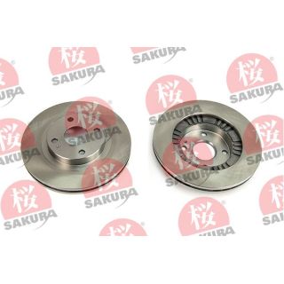 Stabdžių diskas SAKURA 604-30-3640