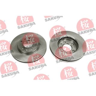 Stabdžių diskas SAKURA 604-30-3650