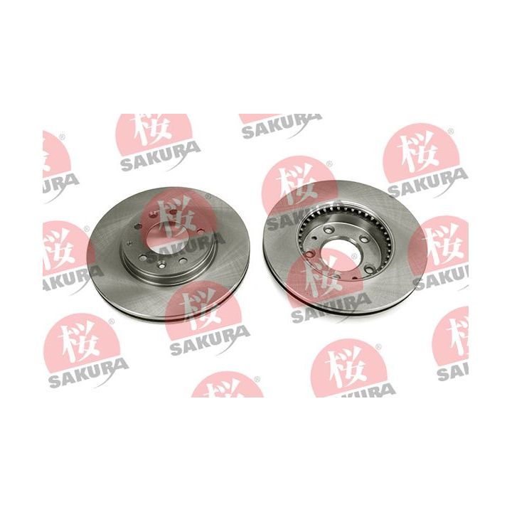 Stabdžių diskas SAKURA 604-30-3650