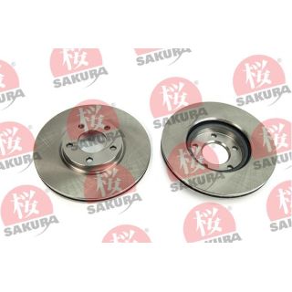 Stabdžių diskas SAKURA 604-30-3691