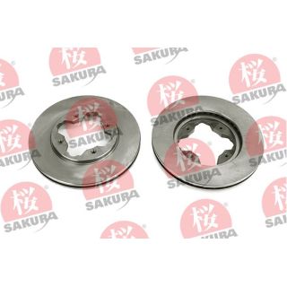 Stabdžių diskas SAKURA 604-40-6620