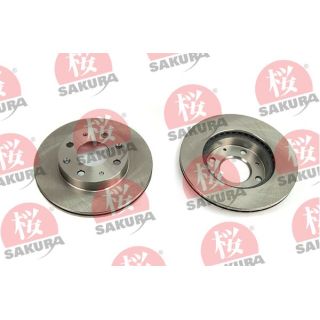 Stabdžių diskas SAKURA 604-40-6640