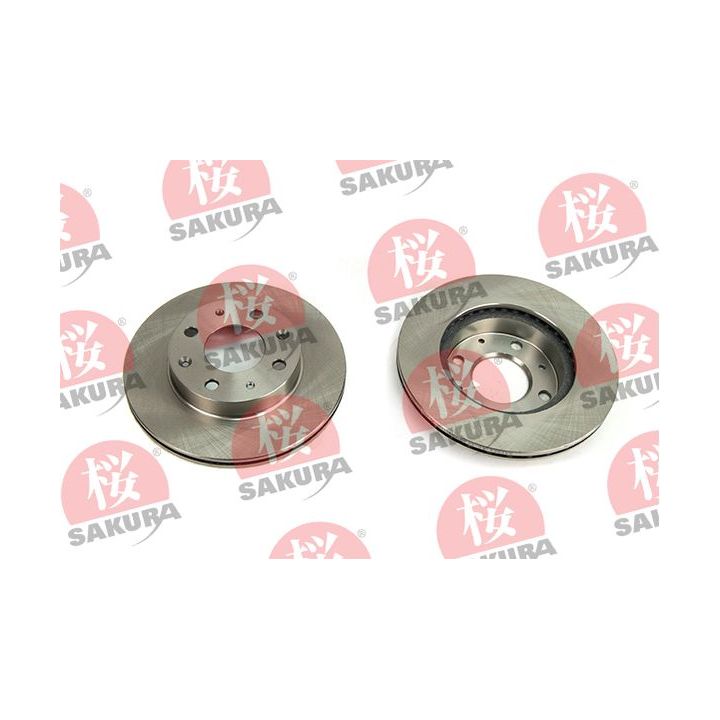 Stabdžių diskas SAKURA 604-40-6640