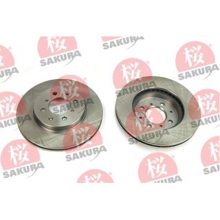 Stabdžių diskas SAKURA 604-40-6670