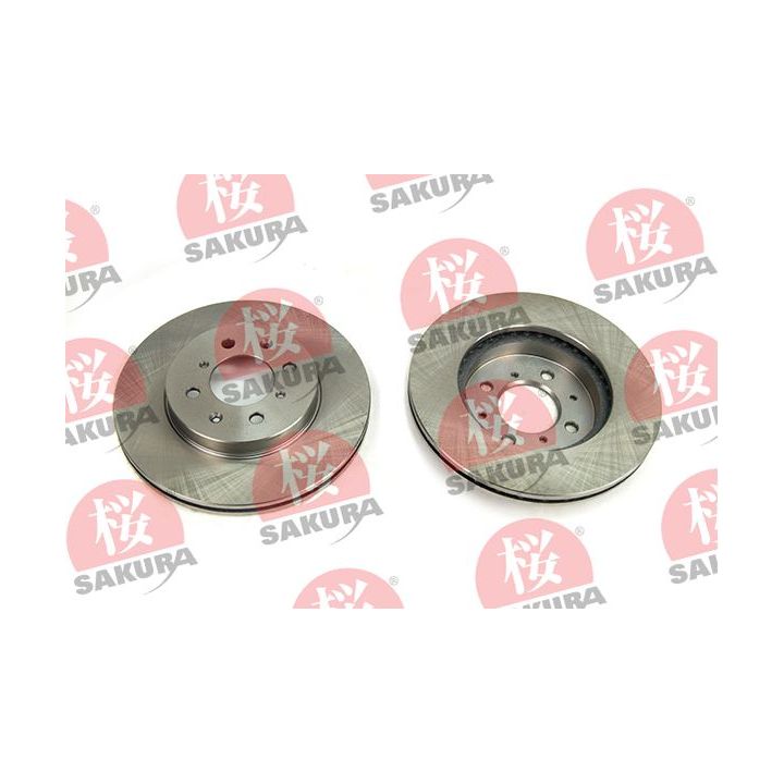 Stabdžių diskas SAKURA 604-40-6670
