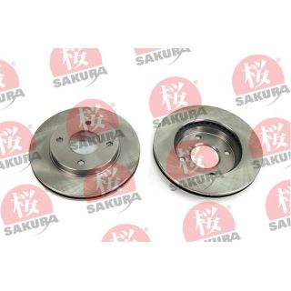 Stabdžių diskas SAKURA 604-50-4205
