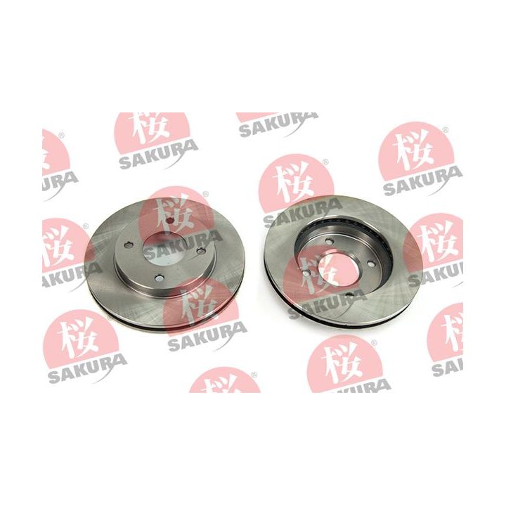 Stabdžių diskas SAKURA 604-50-4205