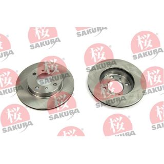 Stabdžių diskas SAKURA 604-50-4270