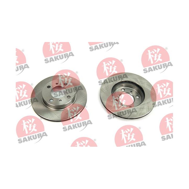 Stabdžių diskas SAKURA 604-50-4270