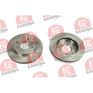 Stabdžių diskas SAKURA 604-50-4280