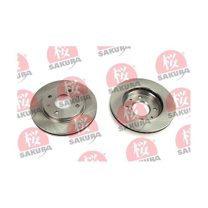 Stabdžių diskas SAKURA 604-50-4280