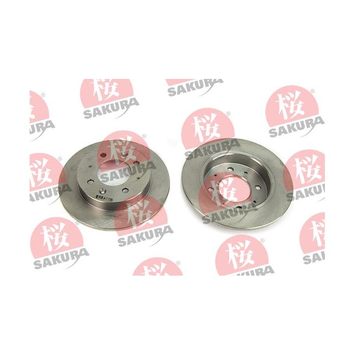 Stabdžių diskas SAKURA 605-03-8810