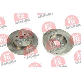 Stabdžių diskas SAKURA 605-03-8815