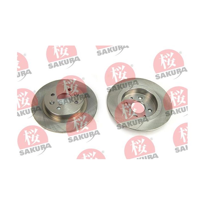 Stabdžių diskas SAKURA 605-03-8815