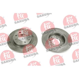 Stabdžių diskas SAKURA 605-03-8820