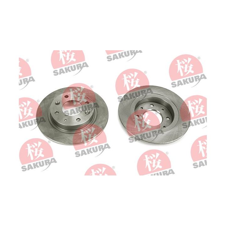 Stabdžių diskas SAKURA 605-03-8820
