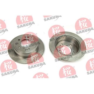 Stabdžių diskas SAKURA 605-03-8822