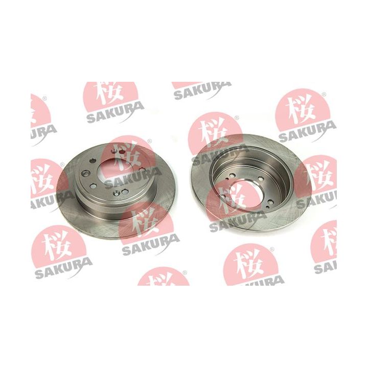 Stabdžių diskas SAKURA 605-03-8822