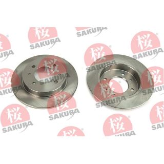 Stabdžių diskas SAKURA 605-05-4611
