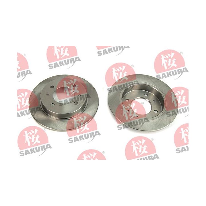 Stabdžių diskas SAKURA 605-05-4611