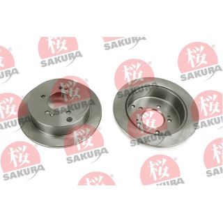 Stabdžių diskas SAKURA 605-05-4625