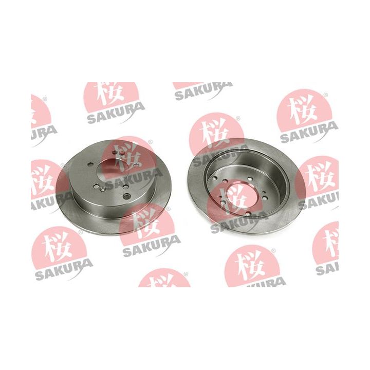 Stabdžių diskas SAKURA 605-05-4625