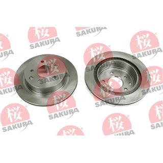 Stabdžių diskas SAKURA 605-10-4110