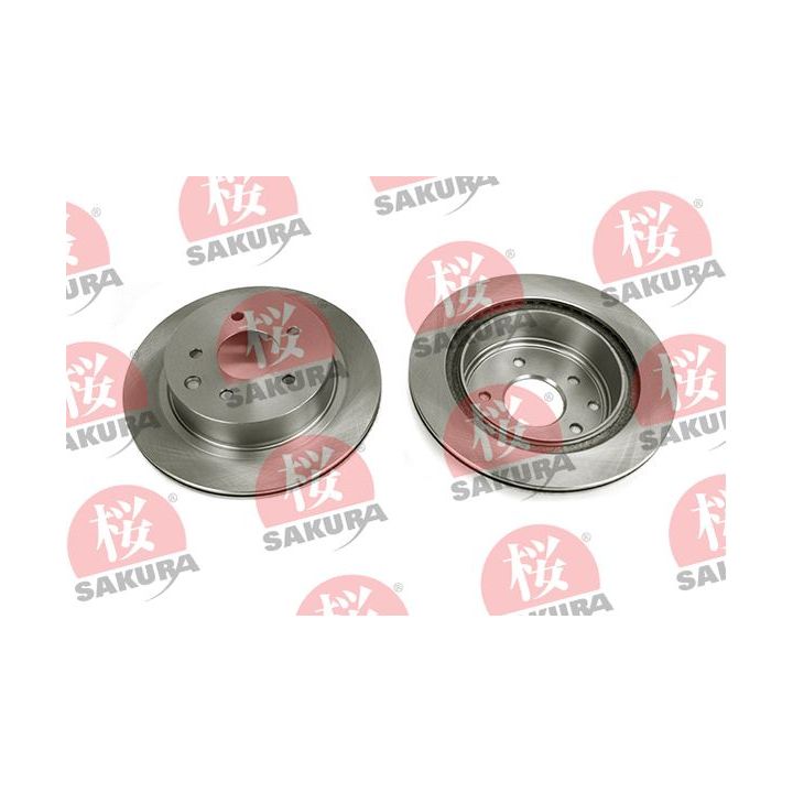 Stabdžių diskas SAKURA 605-10-4110
