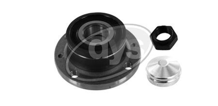 Rato guolio komplektas DYS 41-FI-9776