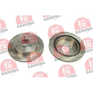 Stabdžių diskas SAKURA 605-10-4115
