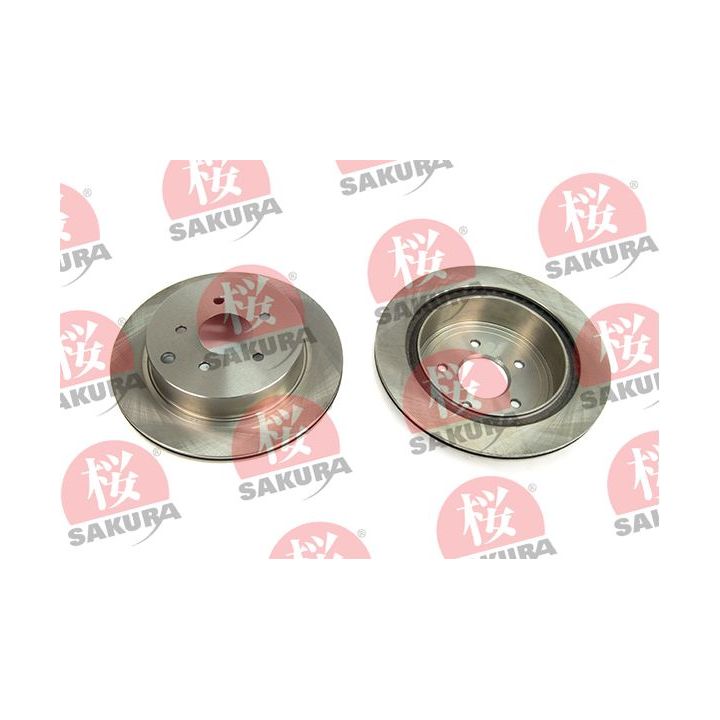 Stabdžių diskas SAKURA 605-10-4115