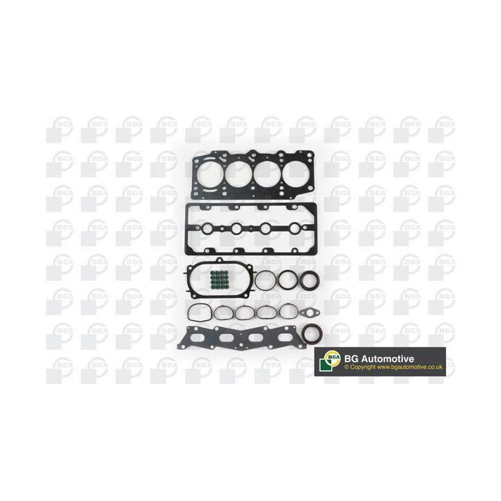 Tarpiklių komplektas, cilindro galva BGA HK0206