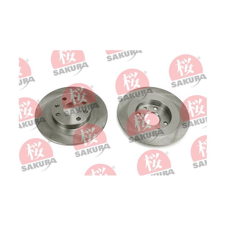 Stabdžių diskas SAKURA 605-30-3535