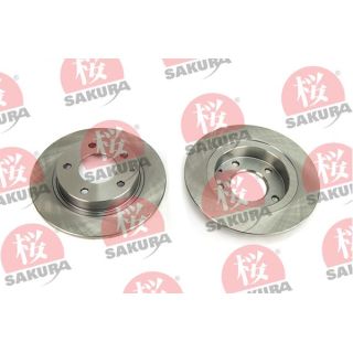 Stabdžių diskas SAKURA 605-30-3550
