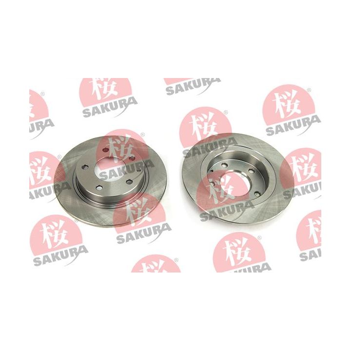 Stabdžių diskas SAKURA 605-30-3550