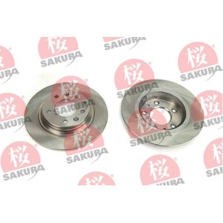 Stabdžių diskas SAKURA 605-30-3590
