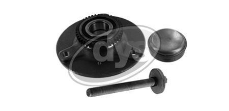 Rato guolio komplektas DYS 41-ME-9750