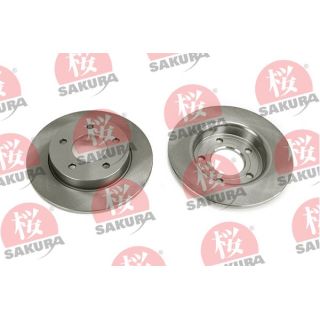 Stabdžių diskas SAKURA 605-30-3600