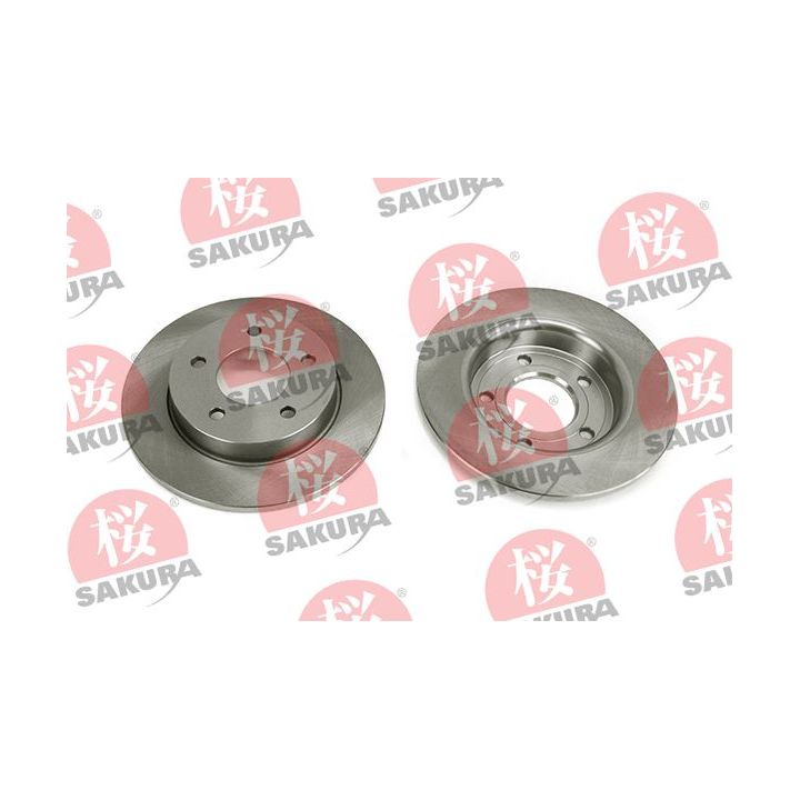 Stabdžių diskas SAKURA 605-30-3600