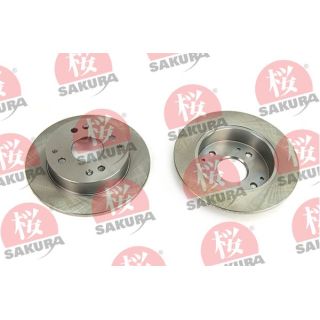 Stabdžių diskas SAKURA 605-40-6610