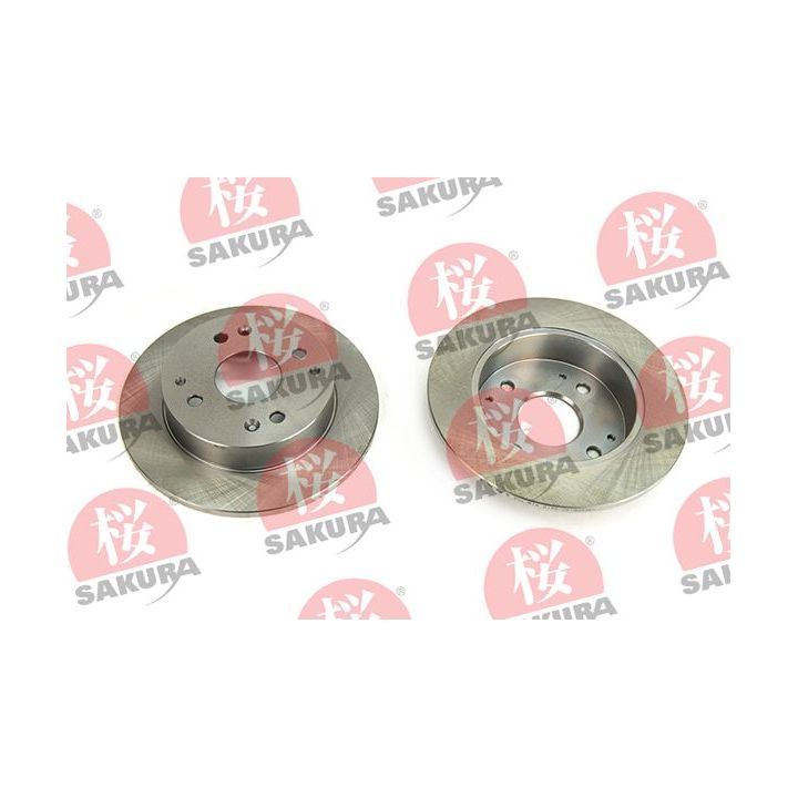Stabdžių diskas SAKURA 605-40-6610